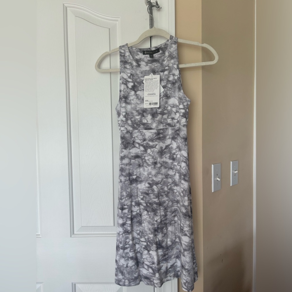 NWT athleta santorini high neck dress